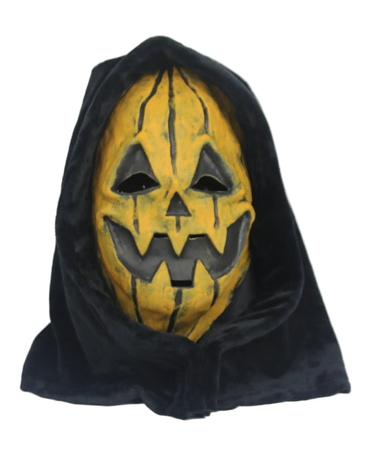 Pumpkin Mask with Hood