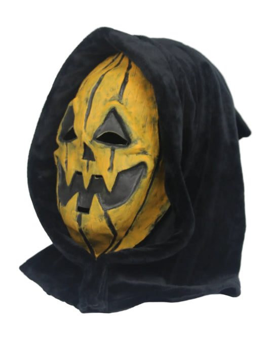 Pumpkin Mask with Hood