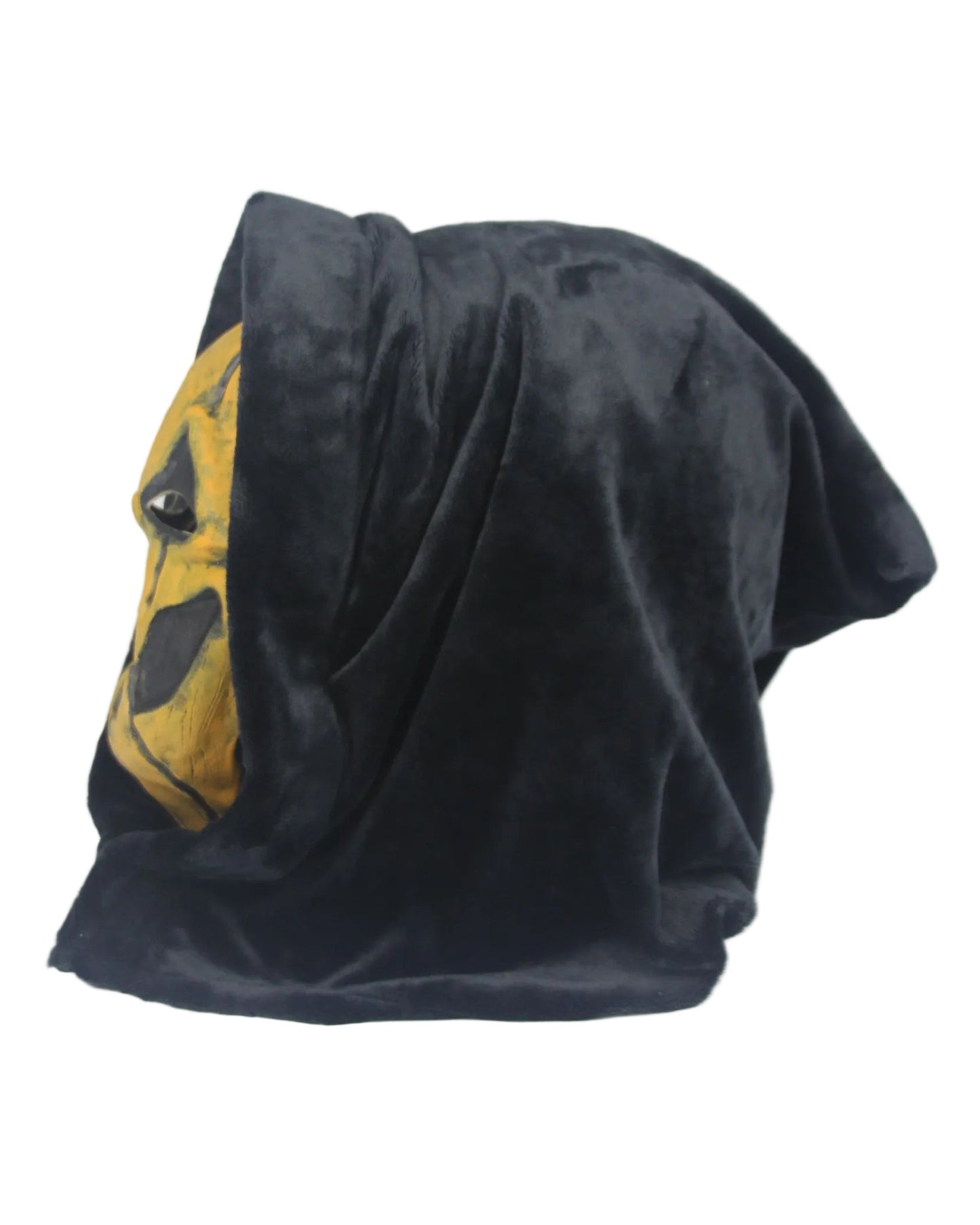 Pumpkin Mask with Hood