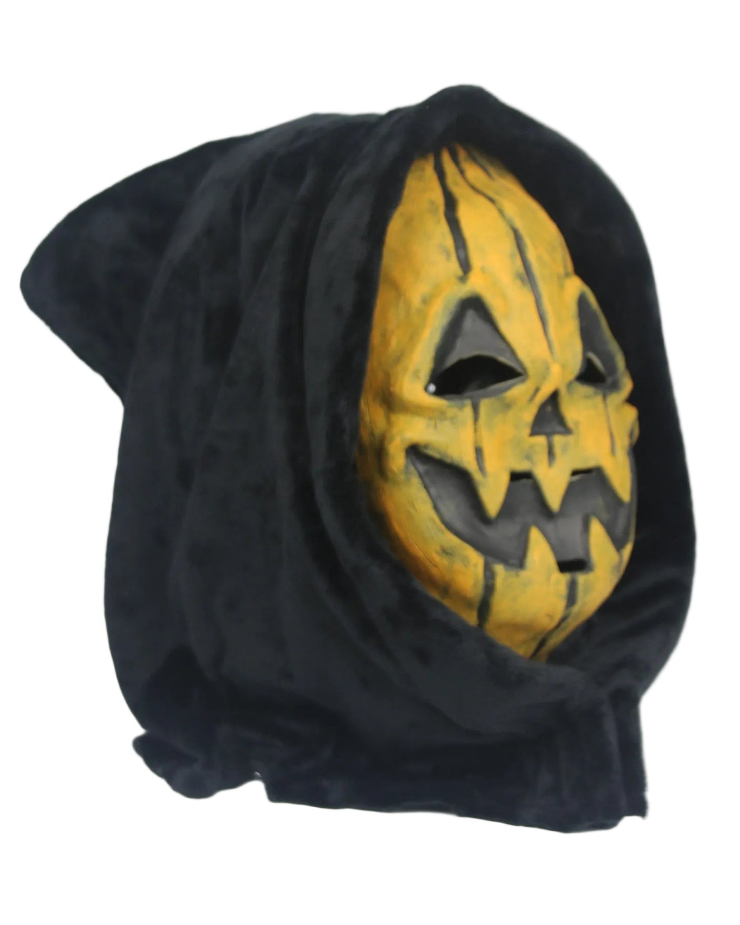 Pumpkin Mask with Hood