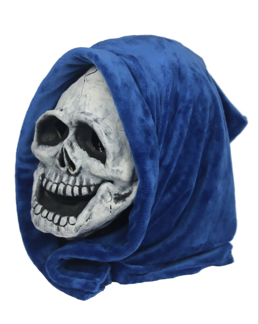Smilin'  Skull Mask with Hood