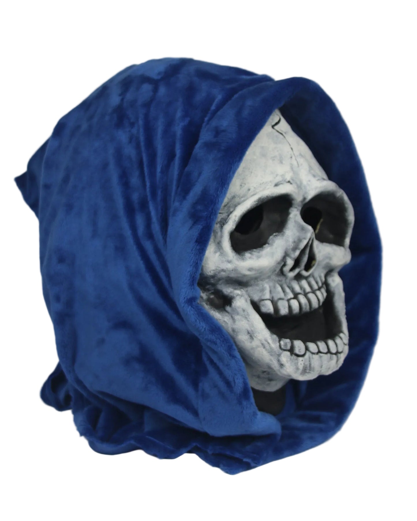 Smilin'  Skull Mask with Hood